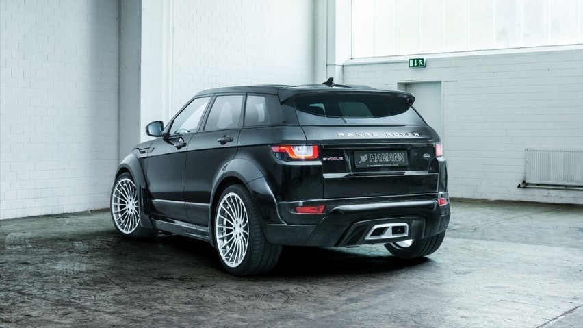 Range Rover Evoque...