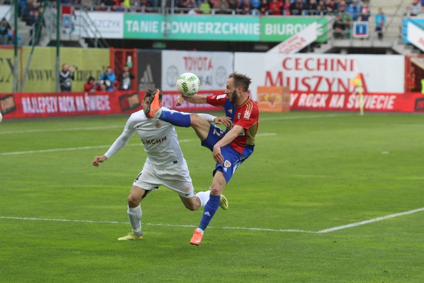 Mecz Piast Gliwice - Zagłębie Lubin