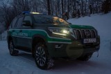 Nowe pojazdy na granicy polsko-rosyjskiej rozpoczęły już patrole