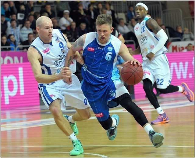 AZS Koszalin - Kotwica Kołobrzeg 95:63