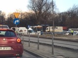 Kraków. Autobus MPK spowodował wielkie korki na 29-listopada