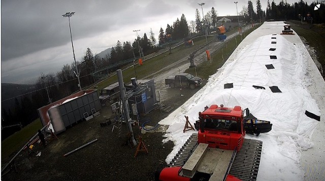 Beskid Sport Arena w Szczyrku już w sobotę rozpocznie sezon zimowy  