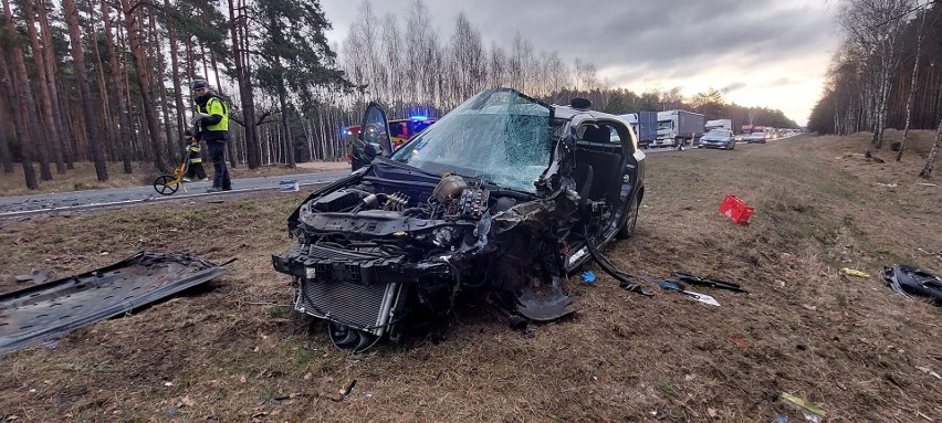 Do poważnego wypadku doszło w poniedziałek rano, 4 kwietnia,...