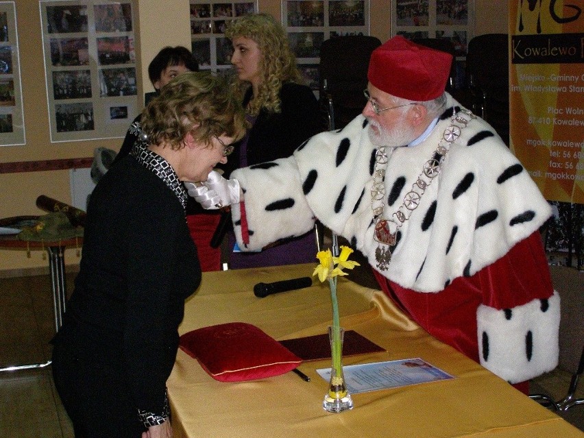 Inauguracja roku na Uniwersytecie Trzeciego Wieku WSG w...