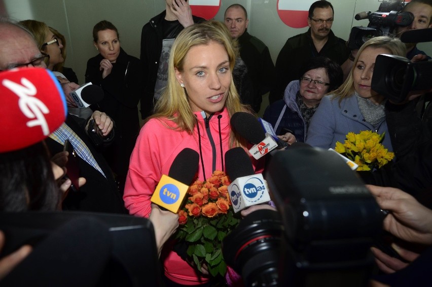 Angelique Kerber kilka dni spędzi w Puszczykowie