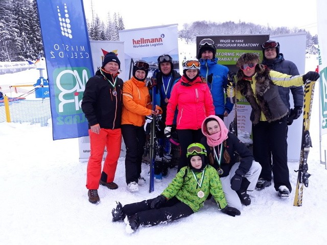 Mistrzostwa Czeladzi w Narciarstwie Alpejskim oraz Snowboardzie odbyły się tradycyjnie w Istebnej