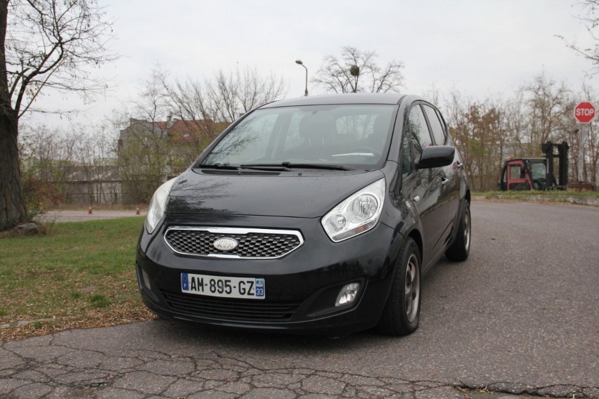 Kia Venga, rok 2010, 1.4 diesel, opłacony