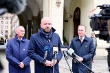 Jacek Sutryk z prezydentami innych dolnośląskich miast: Pisowska władza nas niszczyła