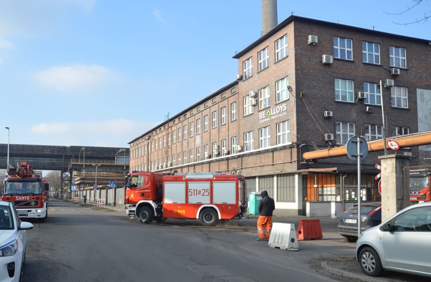 Koszmarny wypadek w Hucie Łaziska. Zginął pracownik.