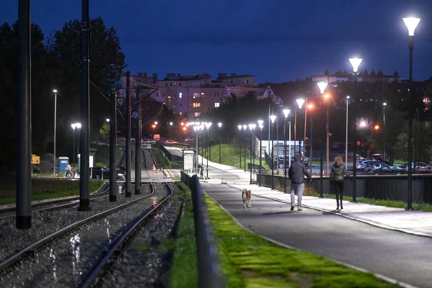 20.09.2022 - budowa nowej linii tramwajowej Nowa Warszawska...