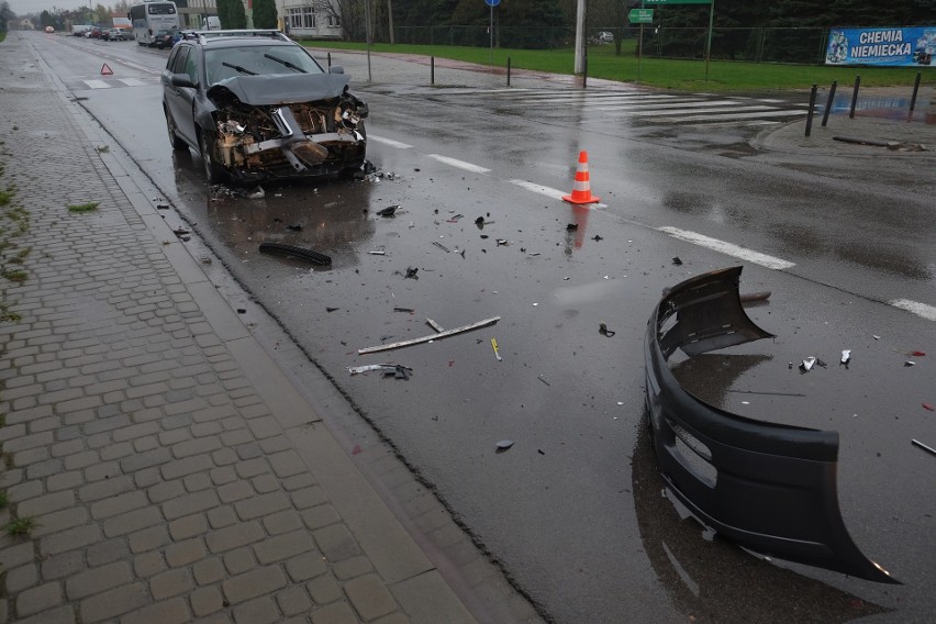 Do zdarzenia doszło w piątek około godz. 8, na ul. Ofiar...