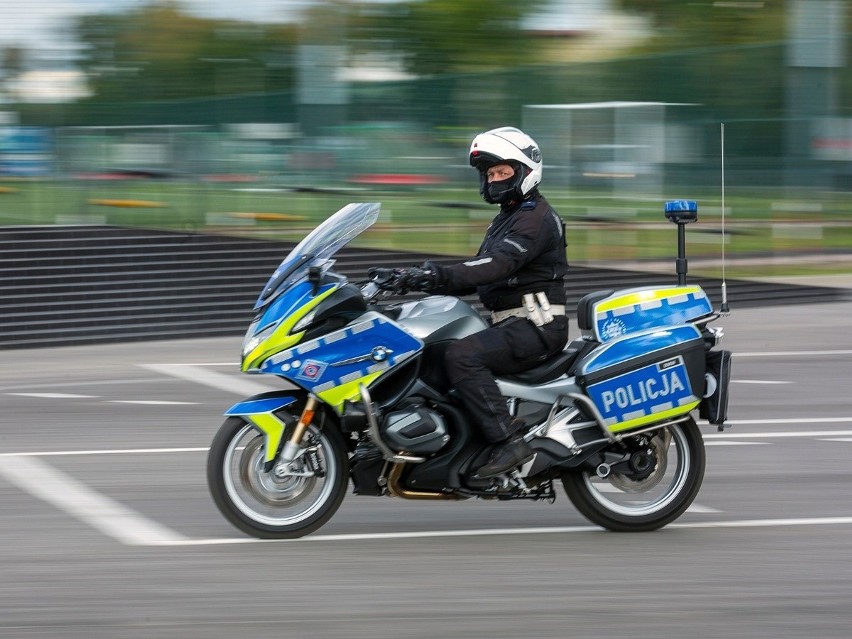 Nowe policyjne motocykle to bat na piratów drogowych