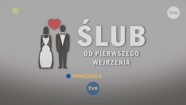 "Ślub od pierwszego wejrzenia" od 3 października w TVN!fot. TVN/x-news