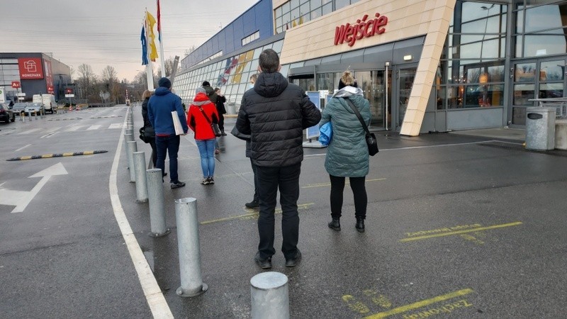 W sobotę 29 listopada mieszkańcy regionu od razu ruszyli na...