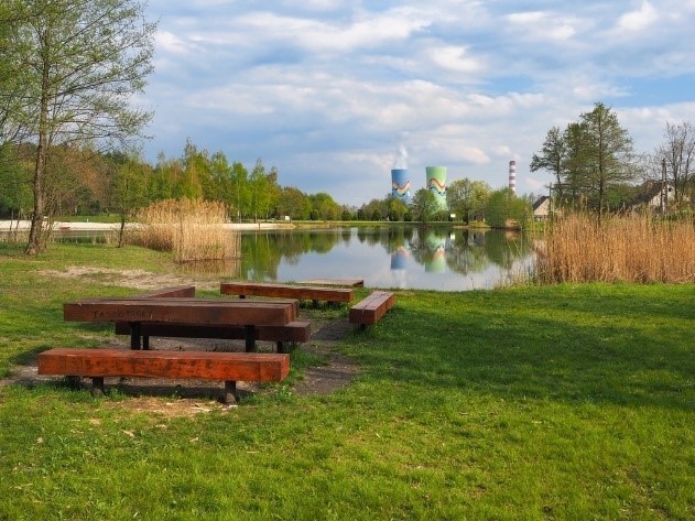 Kąpielisko Balaton, położone w miejscowości Dobrzeń Wielki,...