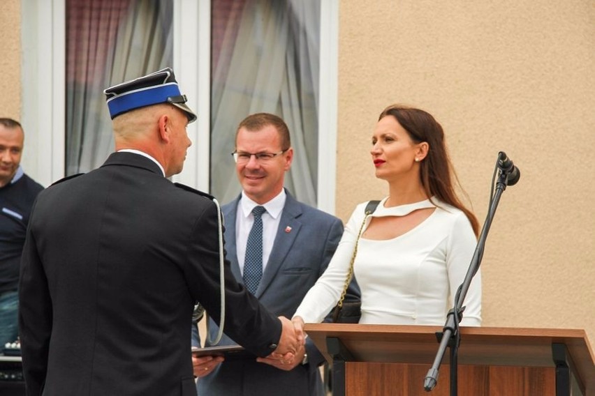 Powiat zambrowski. 75-lecie Ochotniczej Straży Pożarnej w Zbrzeźnicy