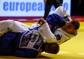 Judoka Piotr Kuczera: celem jest medal