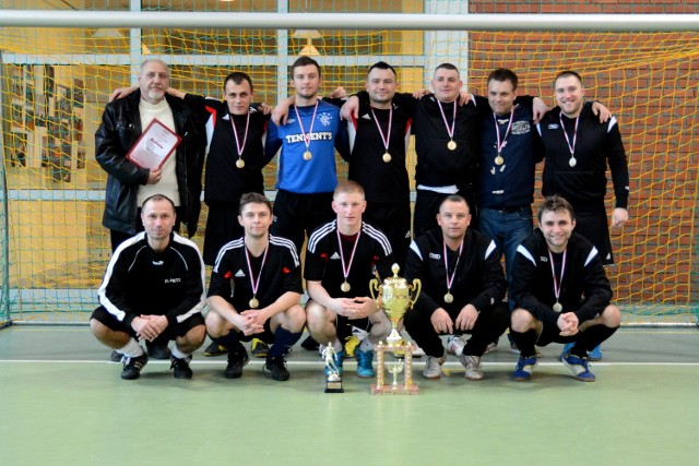 Zwycięzca XIV edycji Turnieju Firm, drużyna El-Pietz