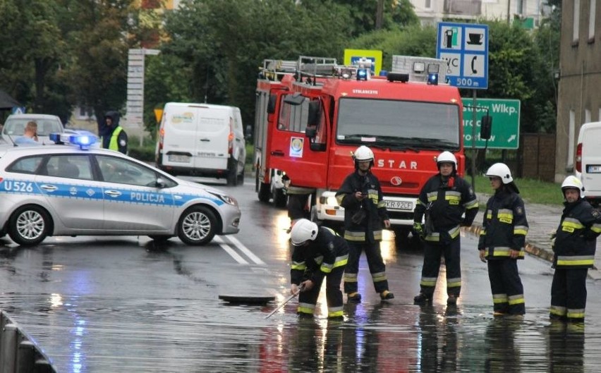 Nawałnice w Wielkopolsce. Setki interwencji strażaków