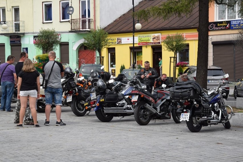 Zlot Motocyklowy 2017: Parada Motocykli w Małogoszczu