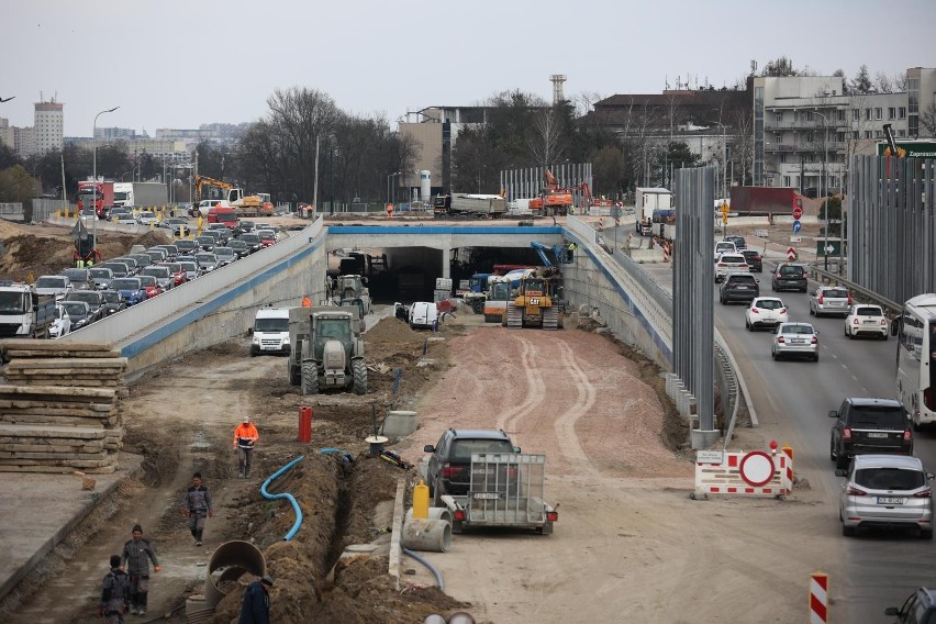 Aktualnie największymi inwestycjami na północy Krakowa są...