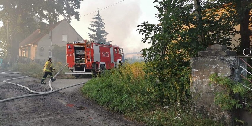 W Milewie strażacy z OSP Rychława w ciągu ostatnich kilku...