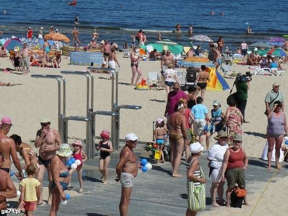 Plaża w Swinoujściu