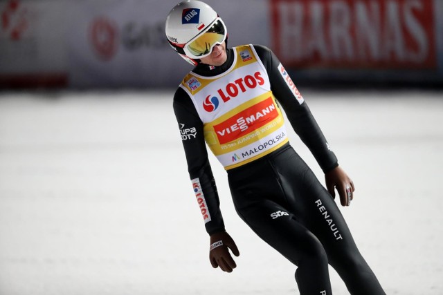 Na zdjęciu: Kamil Stoch. Puchar Świata w Lahti 2019. Finlandia. Skoki narciarskie. Kamil Stoch wygrał konkurs indywidualny [10.02.2019, wyniki, relacja]