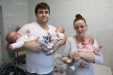 W Szpitalu Miejskim w Rzeszowie urodziły się trojaczki. Przed dziewczynkami pierwsze Święta Bożego Narodzenia