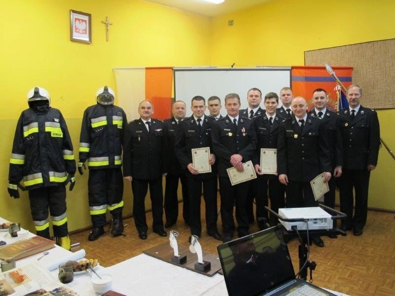 Zebrania strażaków OSP