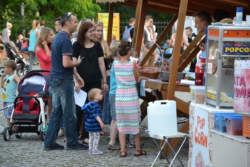 Świetnie bawiliśmy się podczas Nocy z Duchami na Zamku...