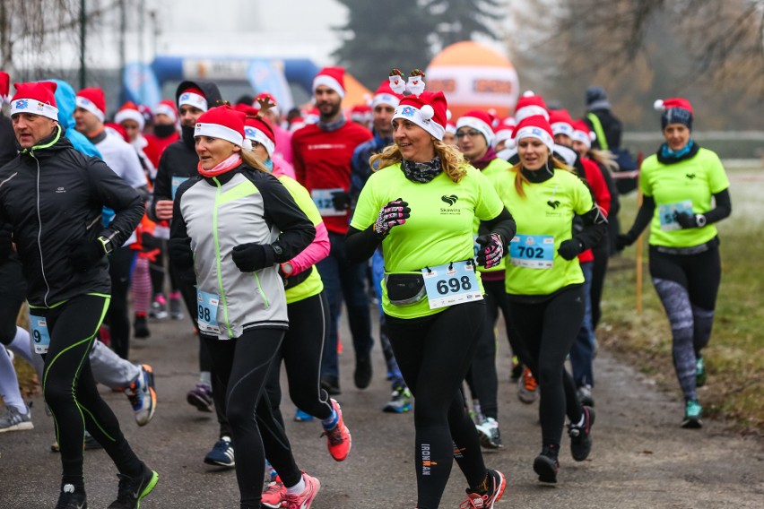 Bieg Mikołajów 2017 w Krakowie