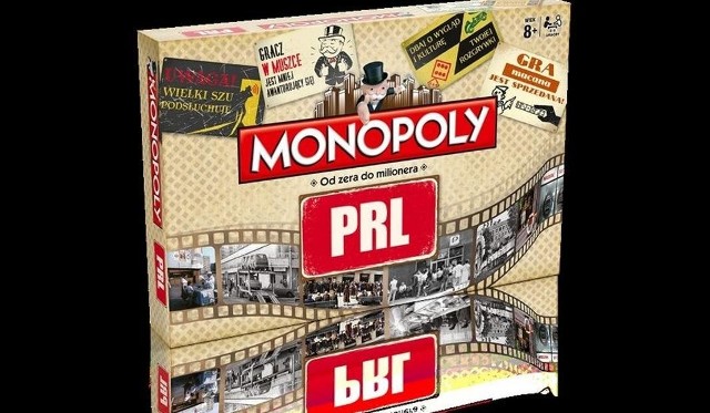 Grę Monopoly PRL można będzie kupić od 25 maja