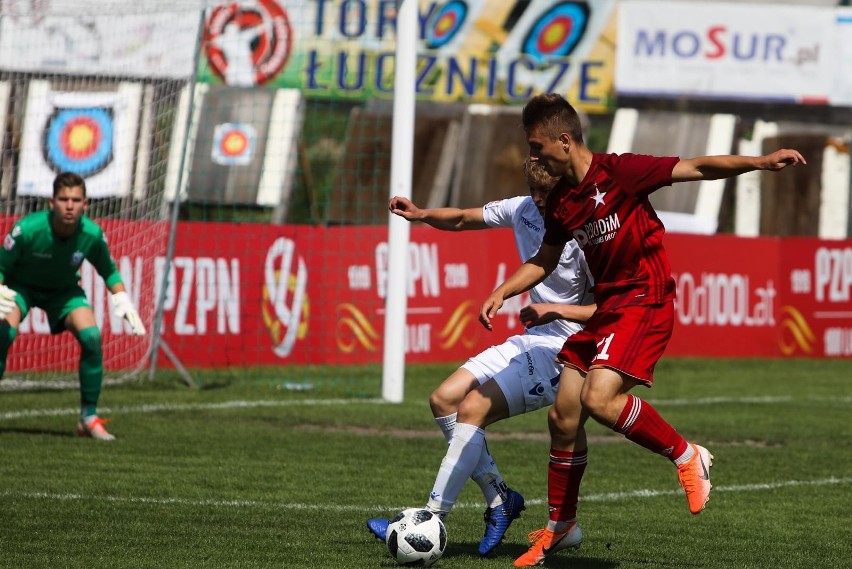 Wisła Kraków. Remis juniorów "Białej Gwiazdy" z Lechem Poznań w CLJ U-18 [ZDJĘCIA]