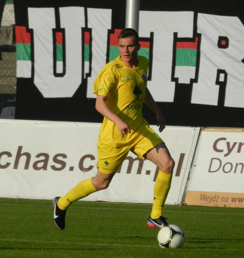 Zagłębie Sosnowiec - UKP Zielona Góra 0:2