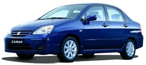 Fot. Suzuki: Suzuki Liana ma przestronniejsze wnętrze od...