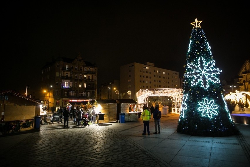 Miejskie choinki zostaną symbolicznie wyłączone w środę, 21...