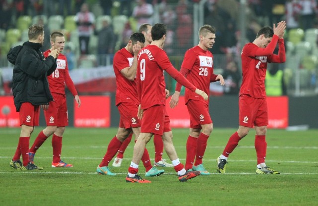 14.11.2012. gdansk..nz. polska  - urugwaj mecz towarzyski w pilce noznej  na stadionie pge arena gdansk..fot. tomasz bolt / polskapresse..dziennik baltycki