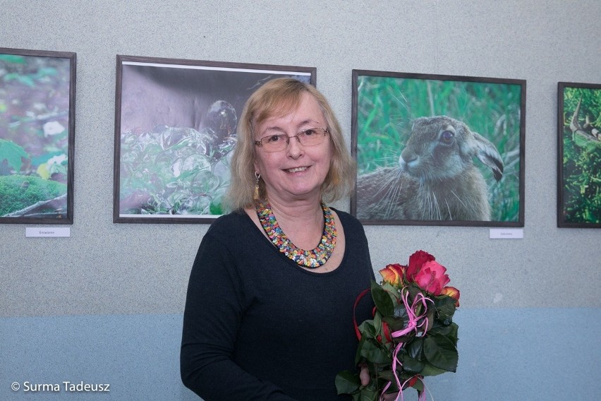 Stargard. Fotografuje to, co widzi. Wystawa zdjęć Reni Skulskiej w starostwie 