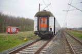 Gmina Skawina. Pociąg potracił mężczyznę leżącego na torach, policja poszukuje świadków tego zdarzenia