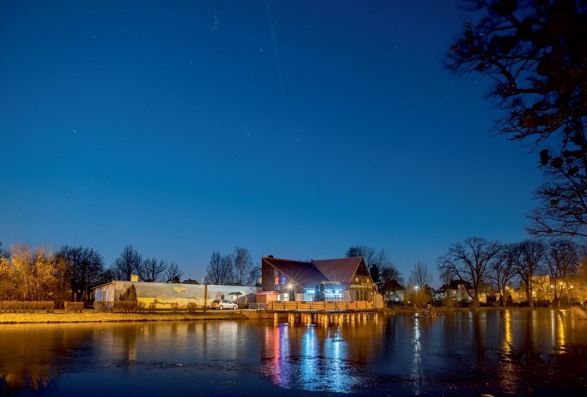 Nocny Kluczbork w obiektywie Foto-Luka.