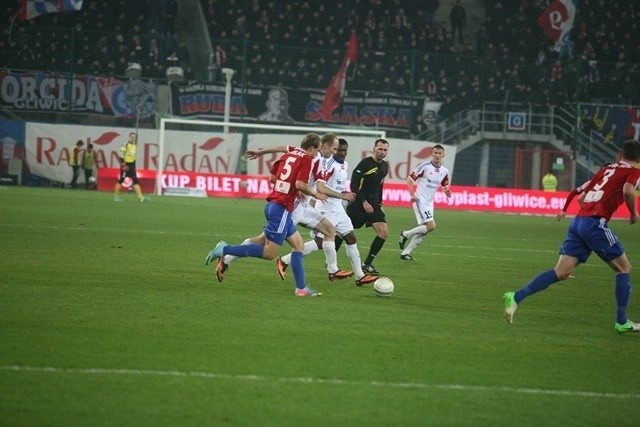 Mecz Piast Gliwice - Górnik Zabrze