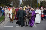 Orszak Niedzieli Palmowej przemaszerował przez Szczecinek (zdjęcia)