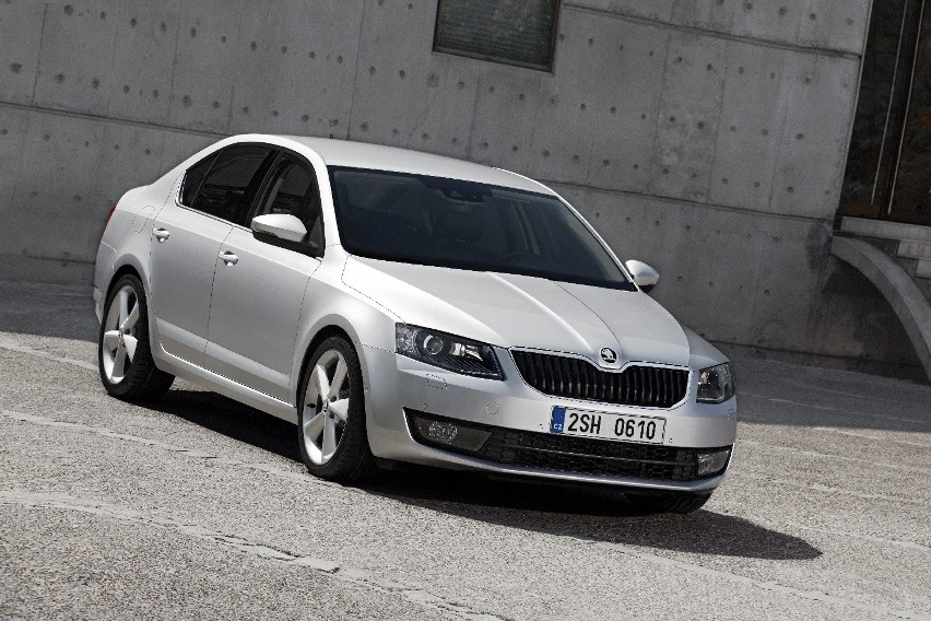 Skoda Octavia III, Fot: Skoda