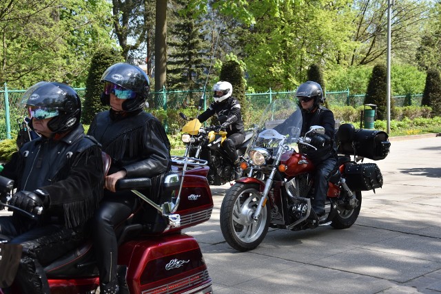 Pielgrzymka Motocyklistów na Jasnej Górze 22.4.2018 Kilka tysięcy motocyklistów bierze udział w drugiej w tym roku Pielgrzymce Motocyklistów.