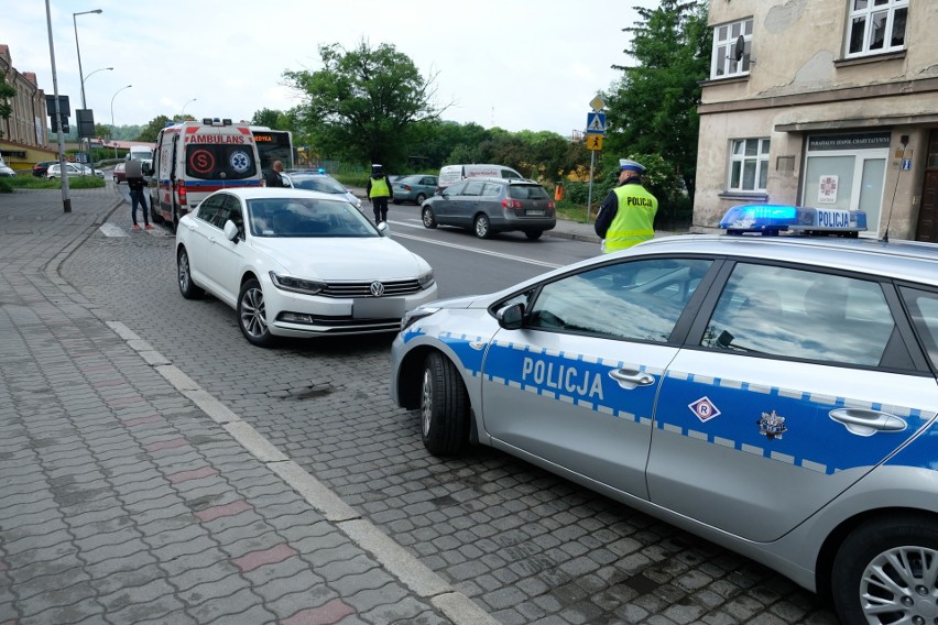 W piątek po godz. 9, doszło do wypadku drogowego na ul. Zana...