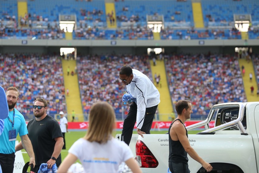 Memoriał Kamili Skolimowskiej na Stadionie Śląskim  2018