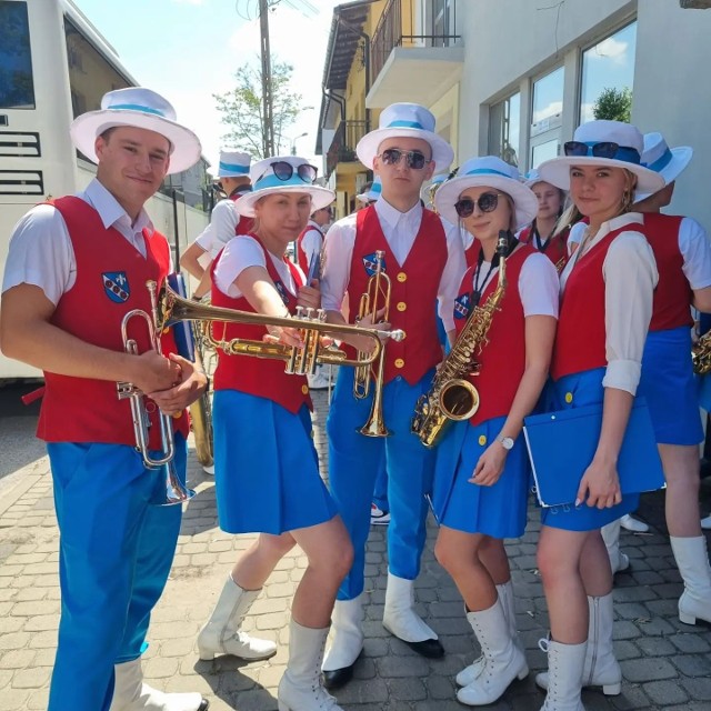 Gminna Orkiestra Dęta w Starej Błotnicy w ostatnią niedzielę dostała wyróżnienie podczas mazowieckiego konkursu w Kaskach.