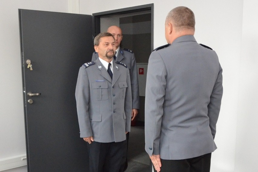 Nowy zastępca komendanta w Zawierciu to Dariusz Atłasik