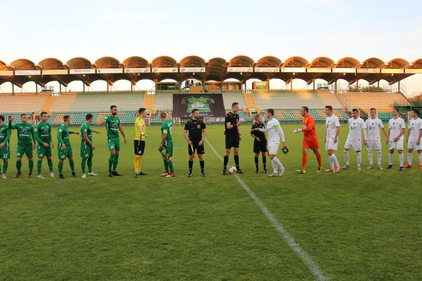 Górnik Łęczna - Rozwój Katowice 2:2 (ZDJĘCIA)